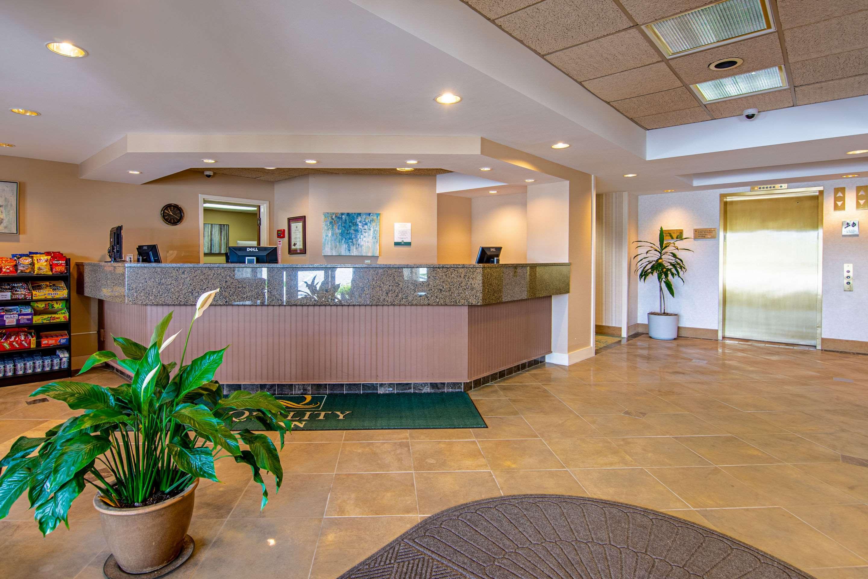 Quality Inn Portsmouth Zewnętrze zdjęcie