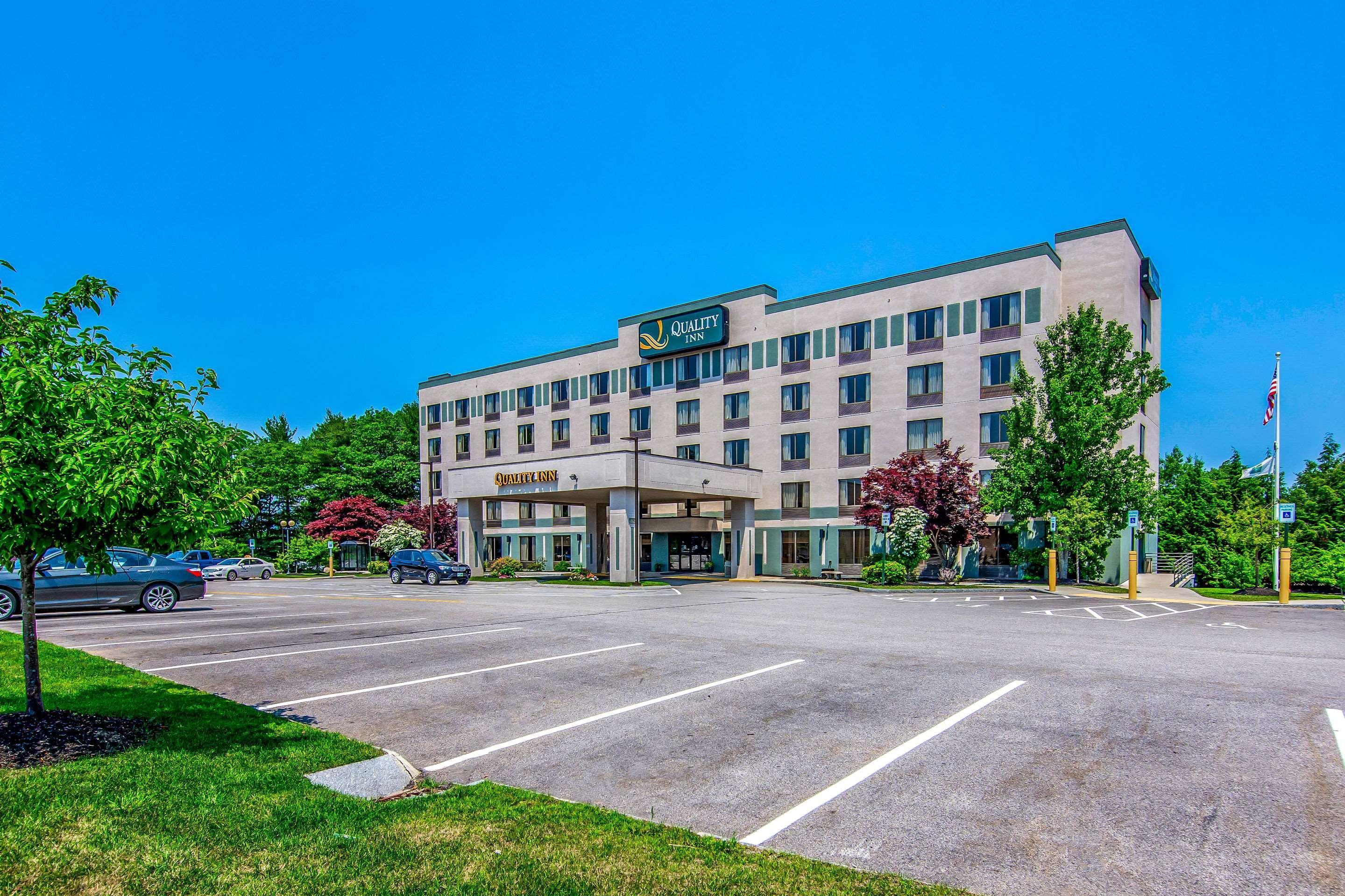 Quality Inn Portsmouth Zewnętrze zdjęcie