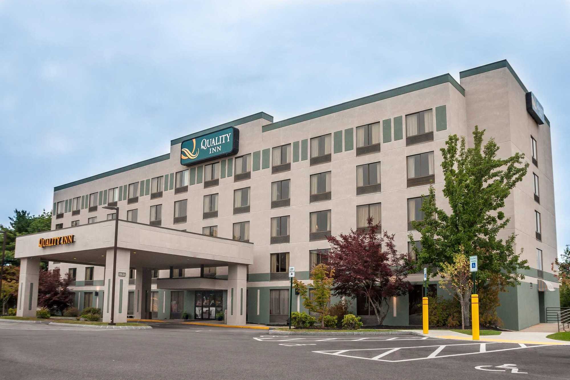 Quality Inn Portsmouth Zewnętrze zdjęcie