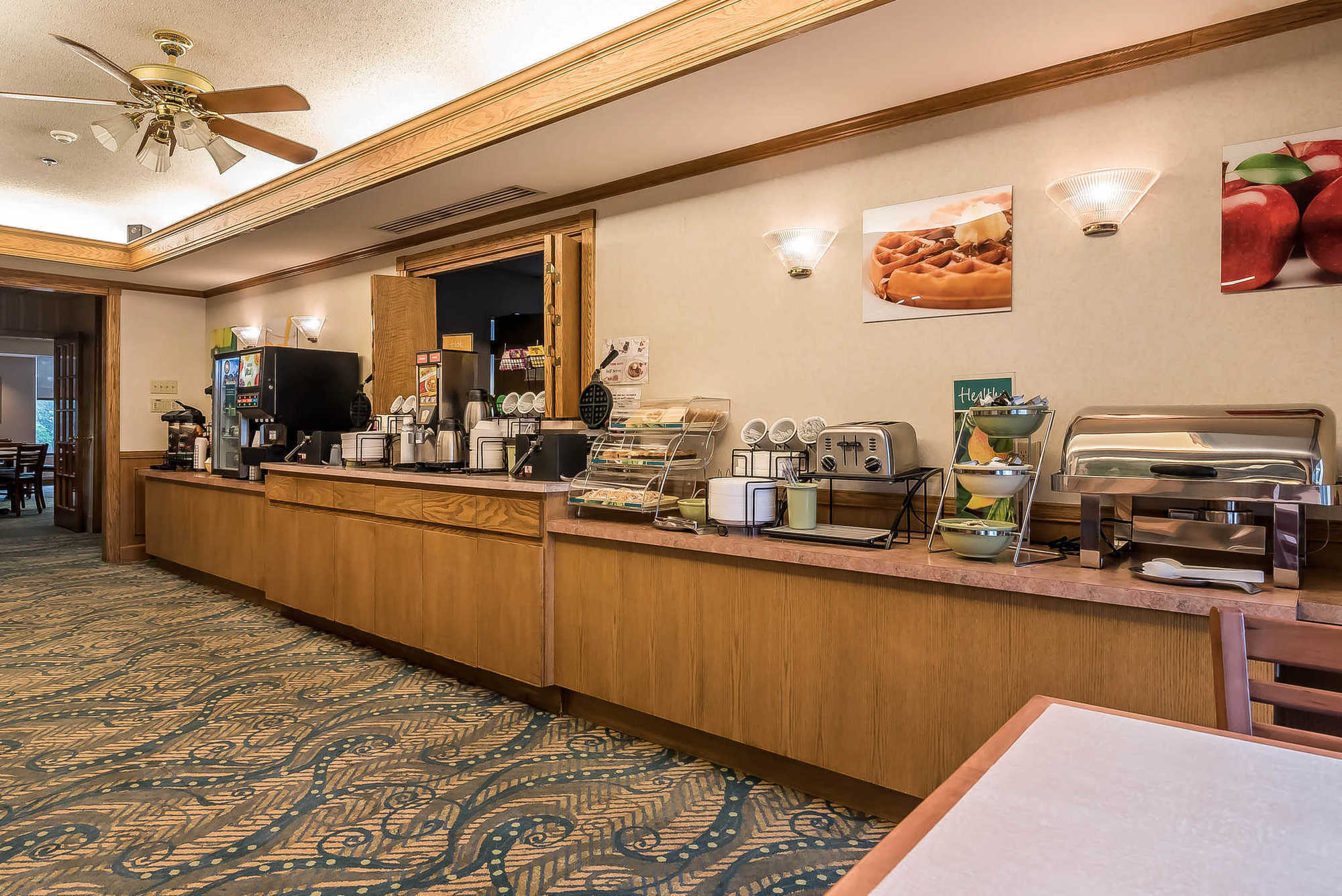 Quality Inn Portsmouth Udogodnienia zdjęcie