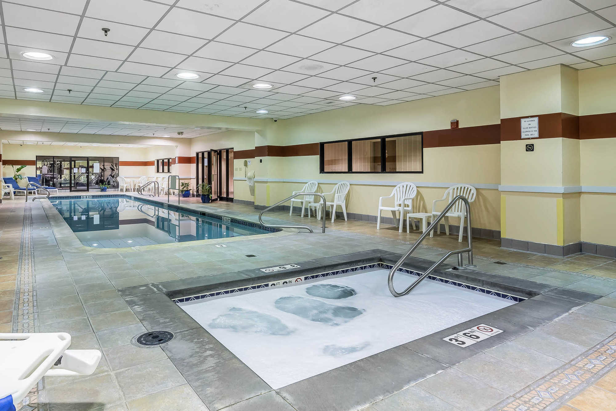 Quality Inn Portsmouth Udogodnienia zdjęcie